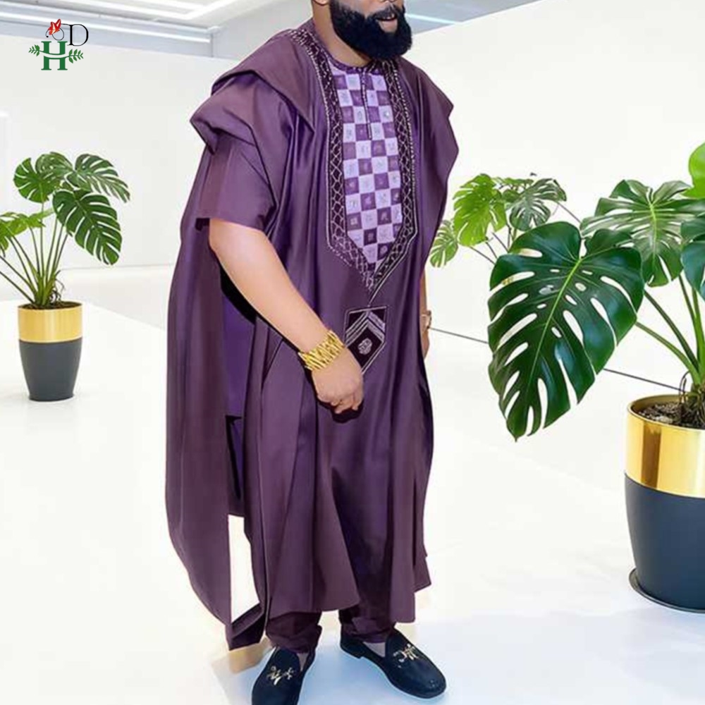 H&D Pakaian Tradisional Afrika - Boubou Men Africa ulasan dan harga