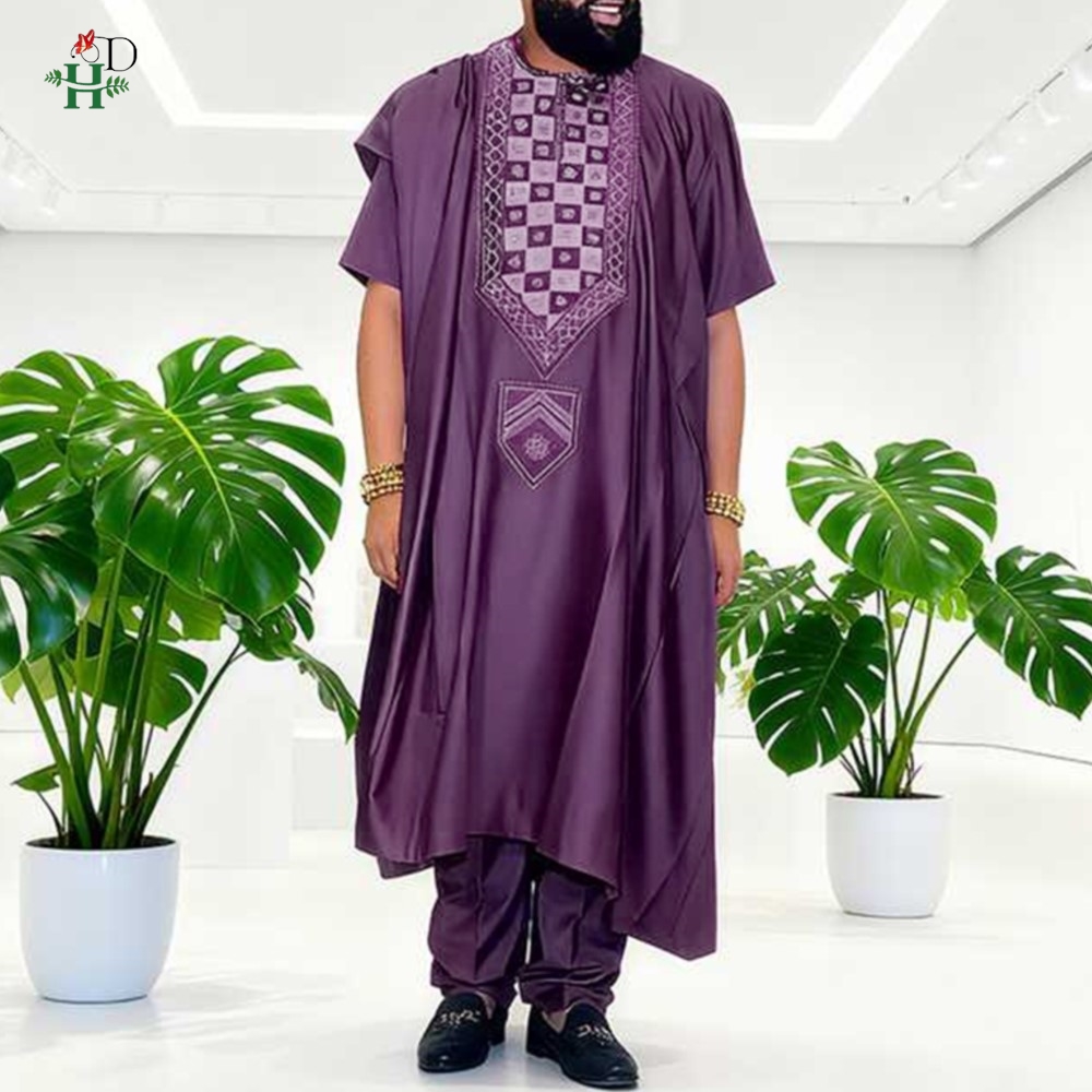 H&D Pakaian Tradisional Afrika - Boubou Men Africa ulasan dan harga