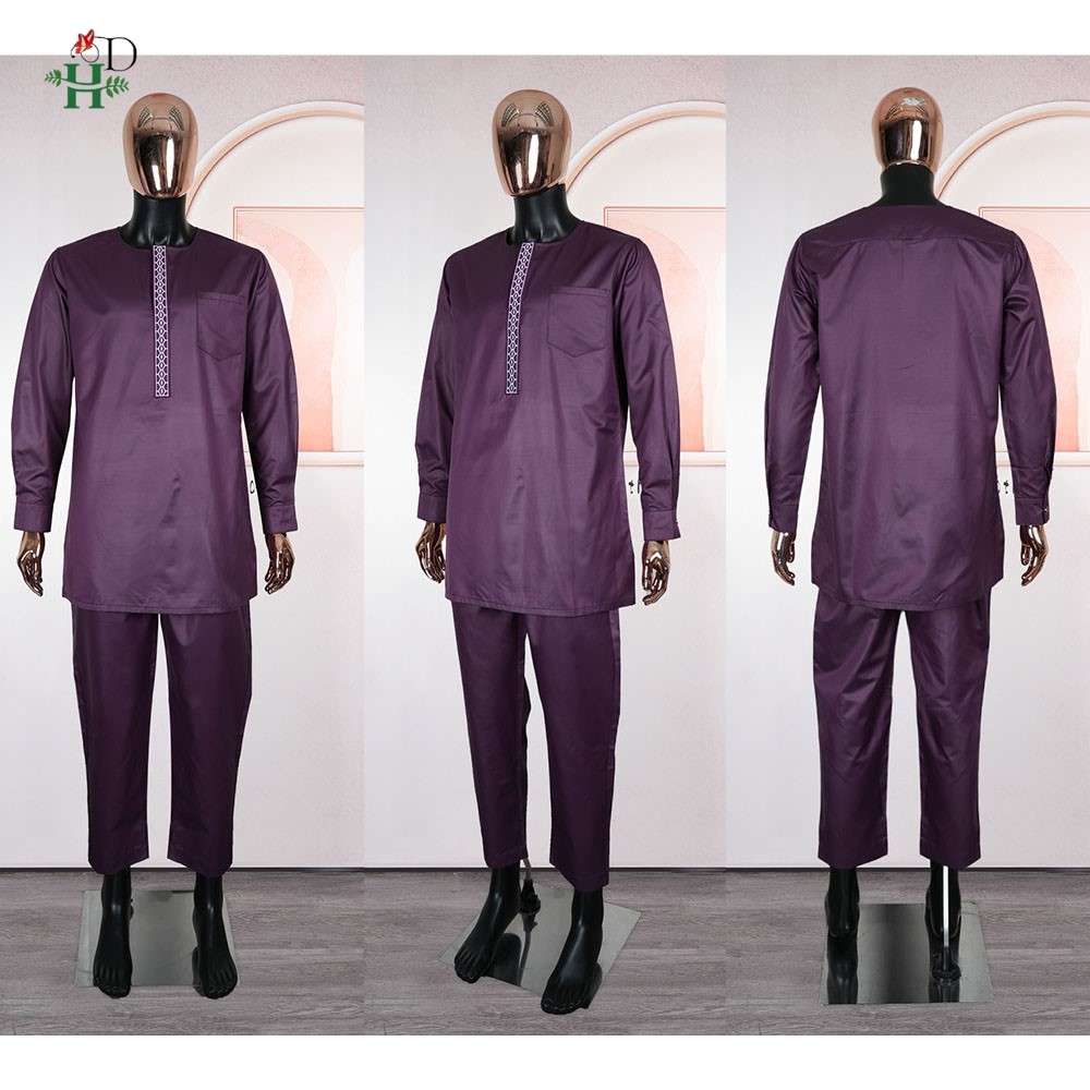 H&D Pakaian Tradisional Afrika - Boubou Men Africa ulasan dan harga