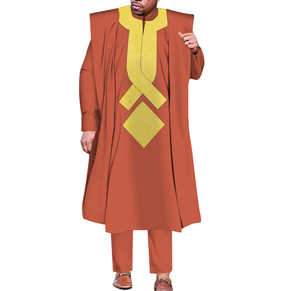 Jas Jubah Pria Afrika Boubou D - Boubou Men Africa ulasan dan harga