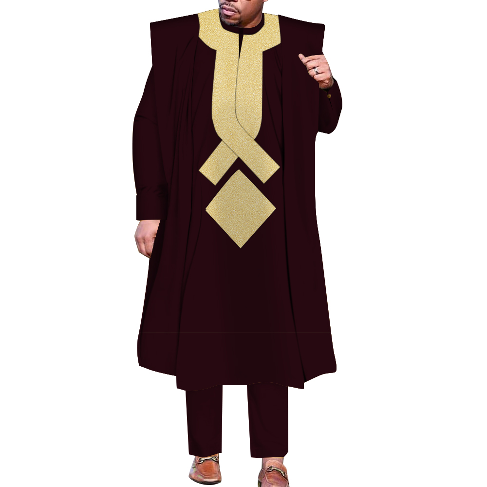 Jas Jubah Pria Afrika Boubou D - Boubou Men Africa ulasan dan harga