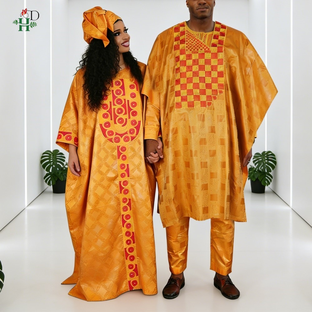 Pakaian Afrika Baru untuk Pria - Boubou Men Africa ulasan dan harga