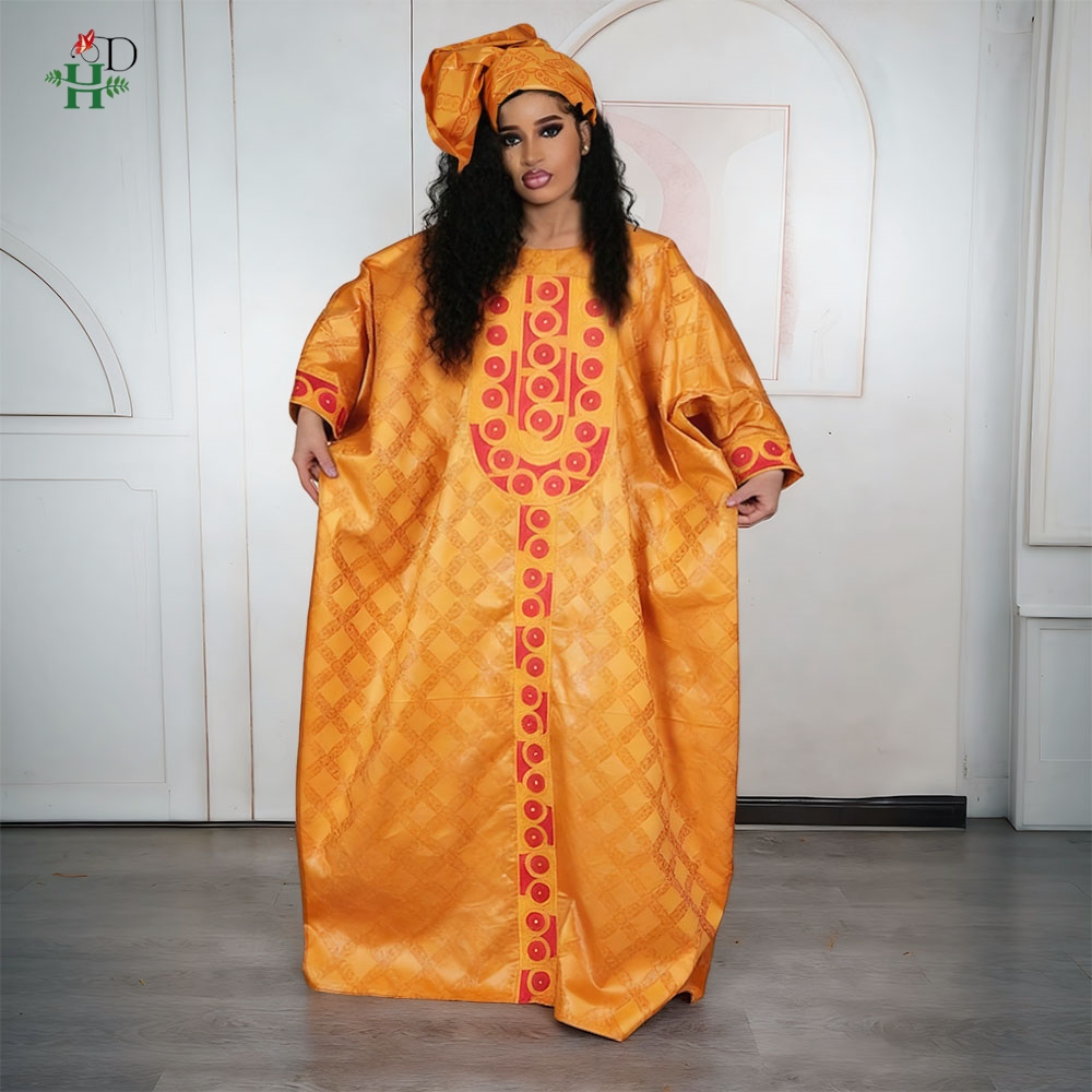 Pakaian Afrika Baru untuk Pria - Boubou Men Africa ulasan dan harga