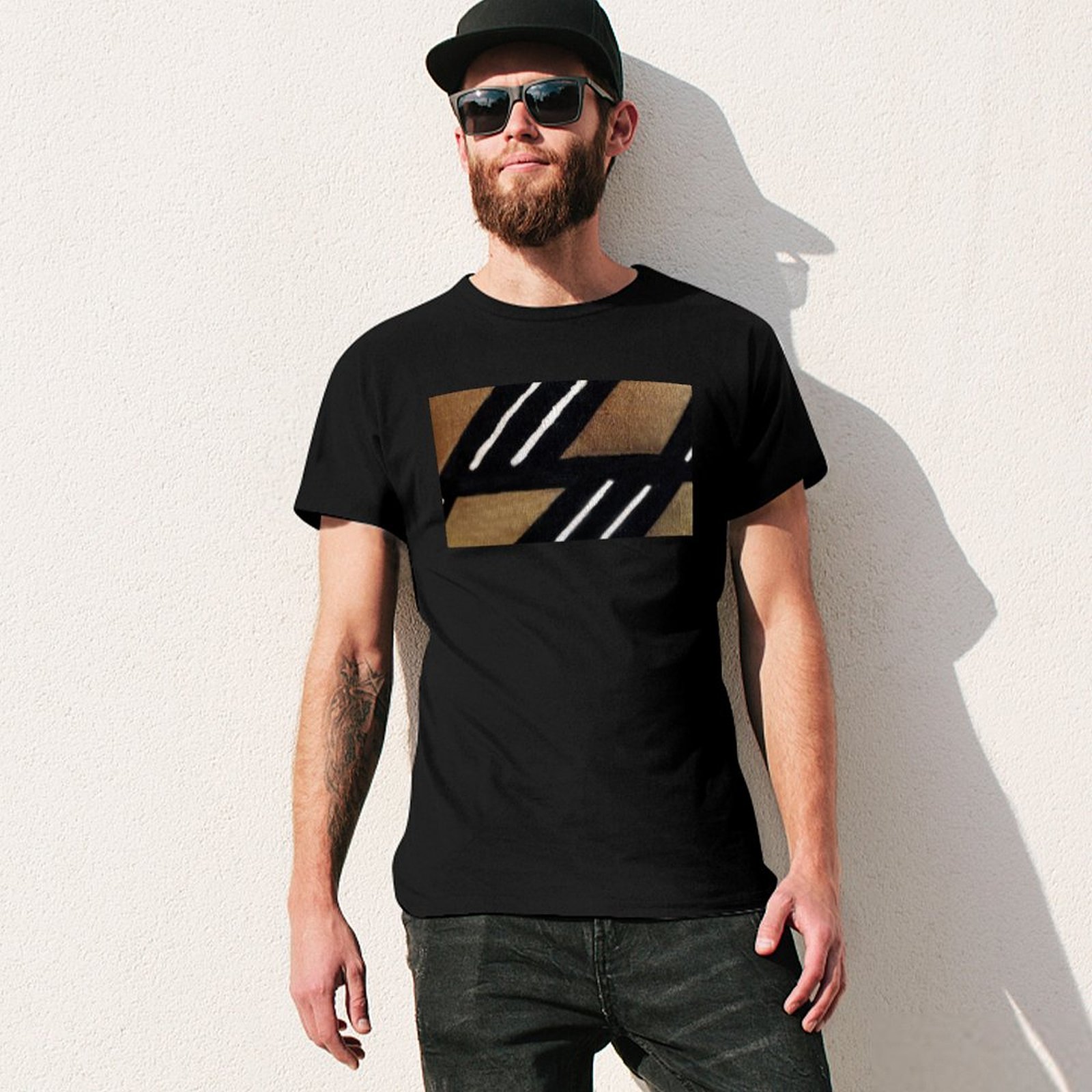 Kaos Katun Afrika Lengan Pende - Mudcloth Print Top ulasan dan harga