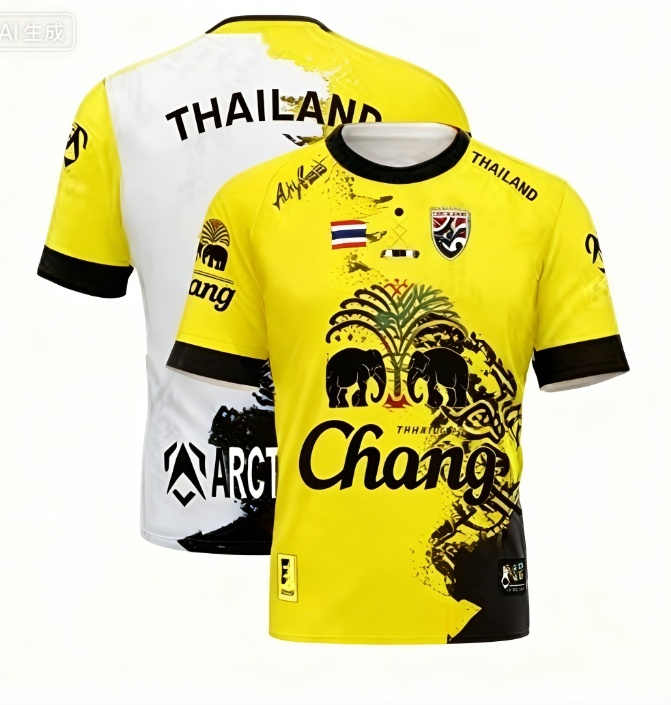 Kaos Olahraga Tim Nasional Tha - Thai Silk Blouse ulasan dan harga