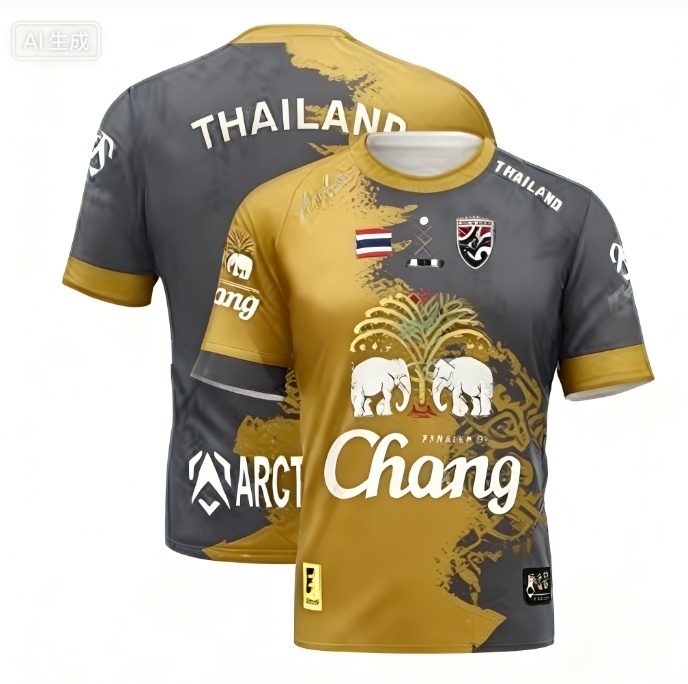 Kaos Olahraga Tim Nasional Tha - Thai Silk Blouse ulasan dan harga