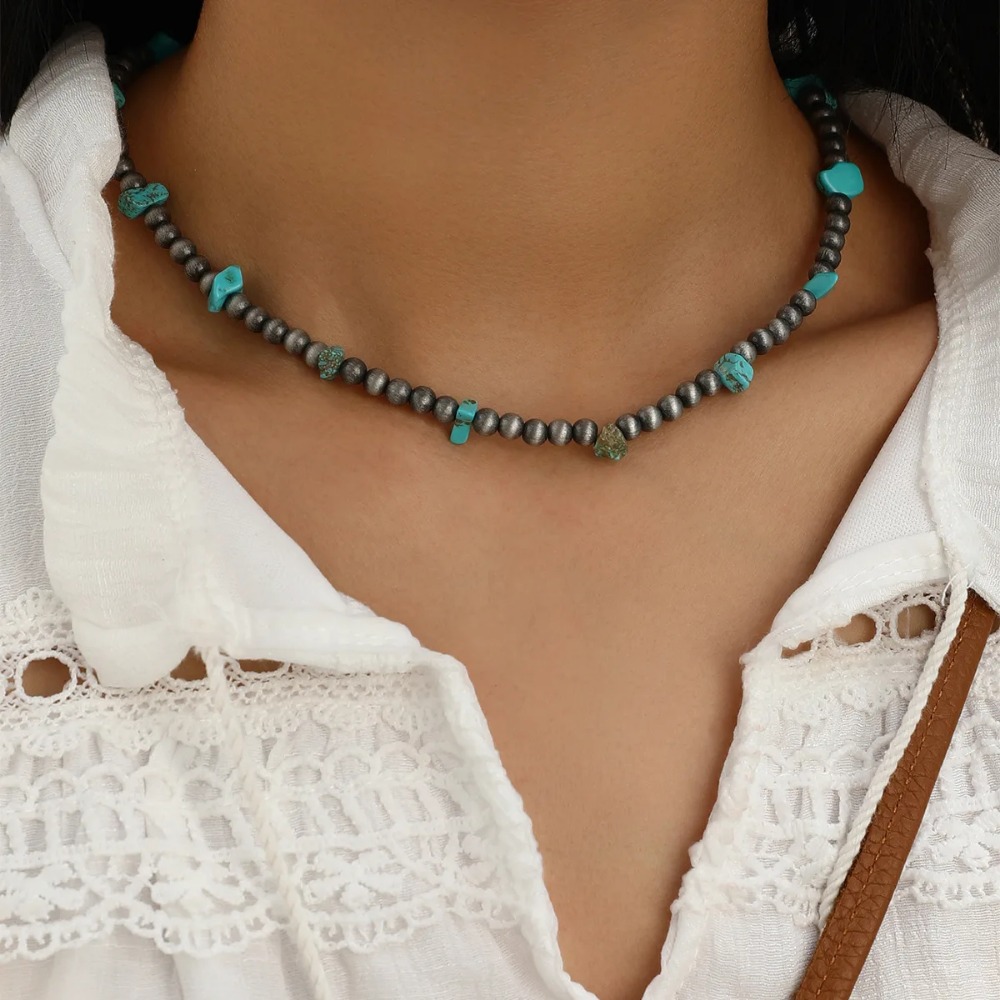 Kalung Pria Bohemian Etnis Ber - Ethnic Wear Men'S Fashion ulasan dan harga
