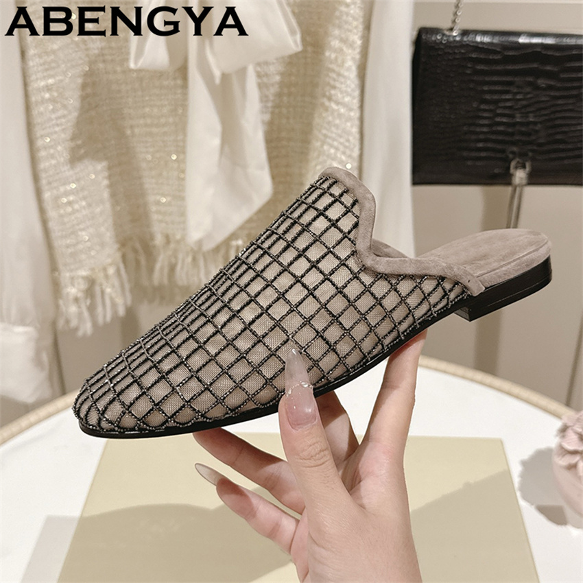 Sandal Datar Berujung Bulat de - Ethnic And Fashion ulasan dan harga