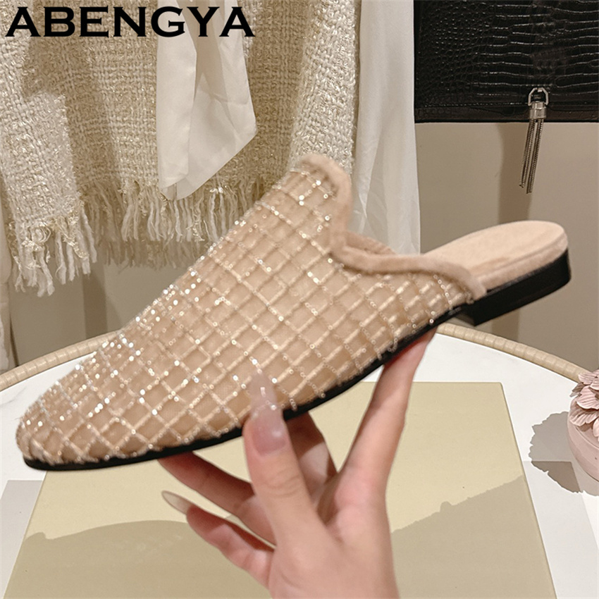 Sandal Datar Berujung Bulat de - Ethnic And Fashion ulasan dan harga
