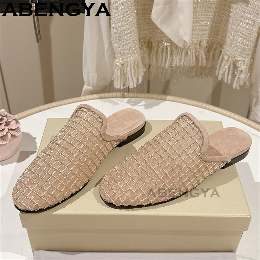 Sandal Datar Berujung Bulat de - Ethnic And Fashion ulasan dan harga