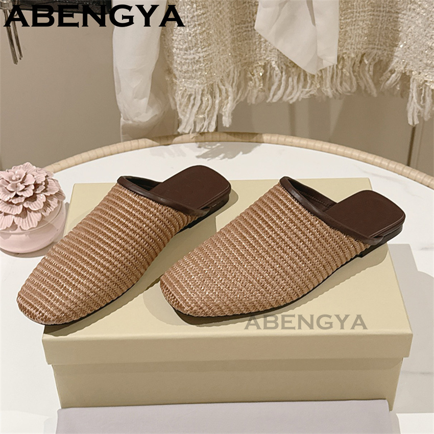 Sandal Datar Berujung Bulat de - Ethnic And Fashion ulasan dan harga