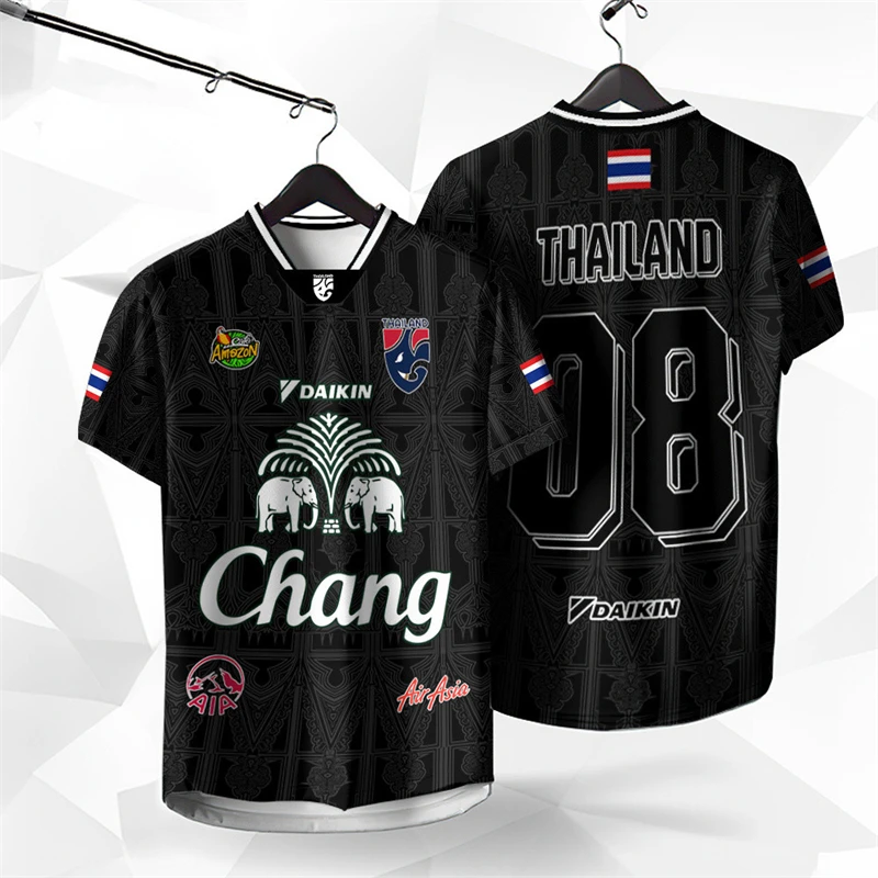 Kaos 3D Print Gajah Thailand A - Thai Silk Blouse ulasan dan harga