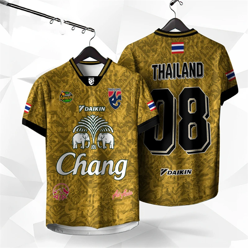 Kaos 3D Print Gajah Thailand A - Thai Silk Blouse ulasan dan harga