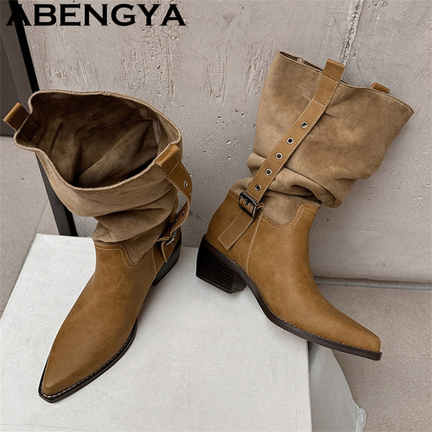 Sepatu Bot Koboi Barat Baru 20 - Ethnic And Fashion ulasan dan harga