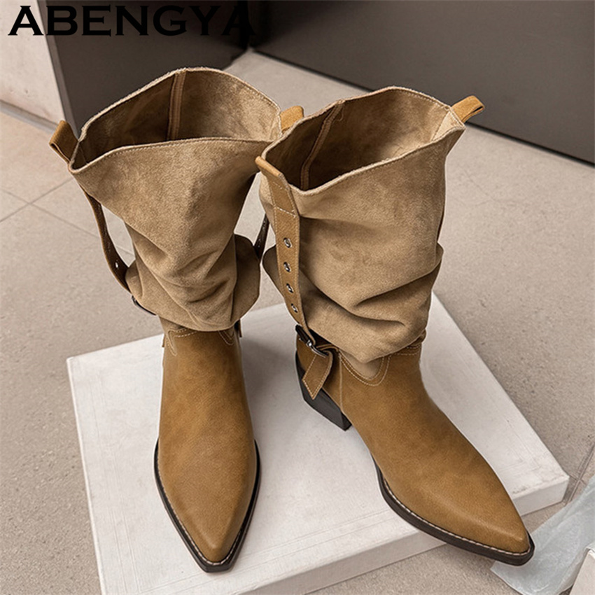 Sepatu Bot Koboi Barat Baru 20 - Ethnic And Fashion ulasan dan harga