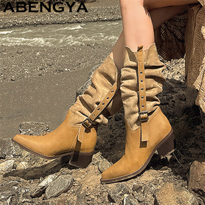 Sepatu Bot Koboi Barat Baru 20 - Ethnic And Fashion ulasan dan harga
