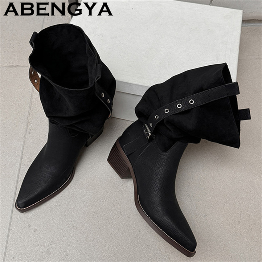 Sepatu Bot Koboi Barat Baru 20 - Ethnic And Fashion ulasan dan harga