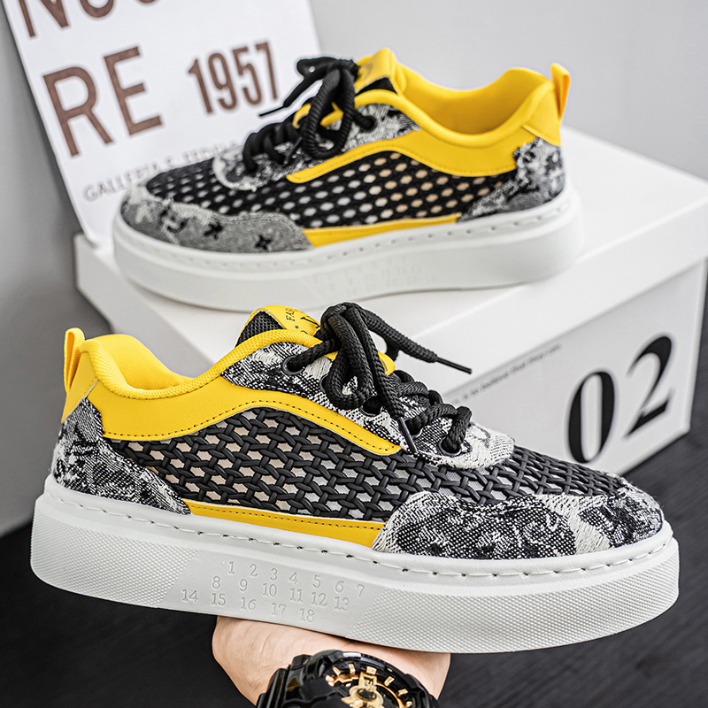 Sepatu Kets Baru Kasual Pria D - Ethnic Wear Men'S Fashion ulasan dan harga