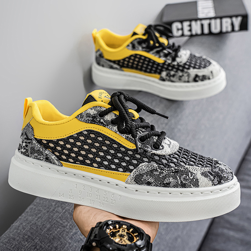 Sepatu Kets Baru Kasual Pria D - Ethnic Wear Men'S Fashion ulasan dan harga