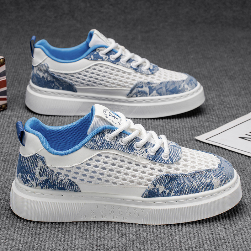 Sepatu Kets Baru Kasual Pria D - Ethnic Wear Men'S Fashion ulasan dan harga