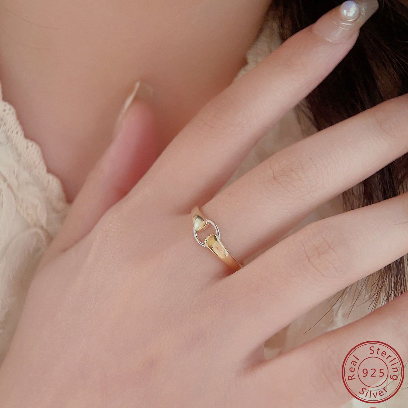 2023 baru 100% S925 cincin per - Ethnic Fashion Designers ulasan dan harga