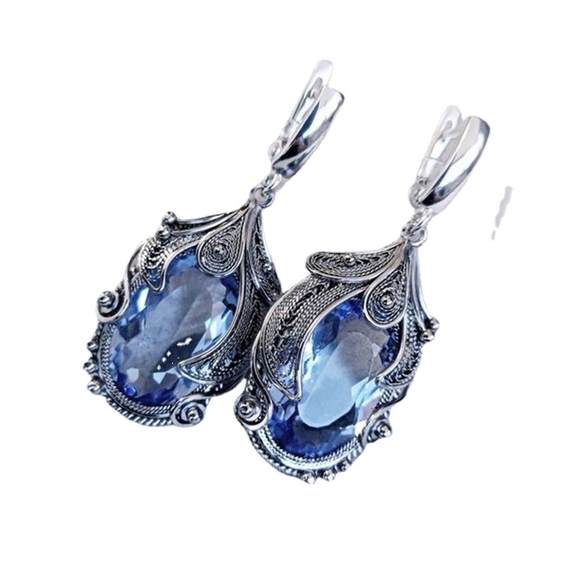 Anting Wanita Jianjie Elegan W - Ethnic Fashion Trend ulasan dan harga