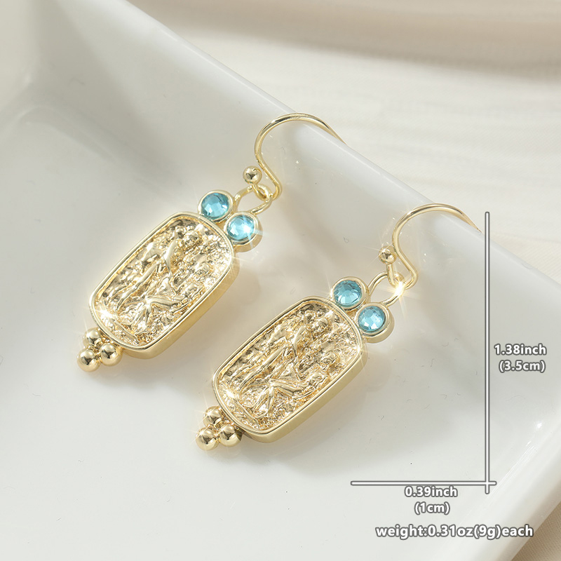 Anting Wanita Vintage Bertabur - Ethnic Fashion Wear For Women ulasan dan harga