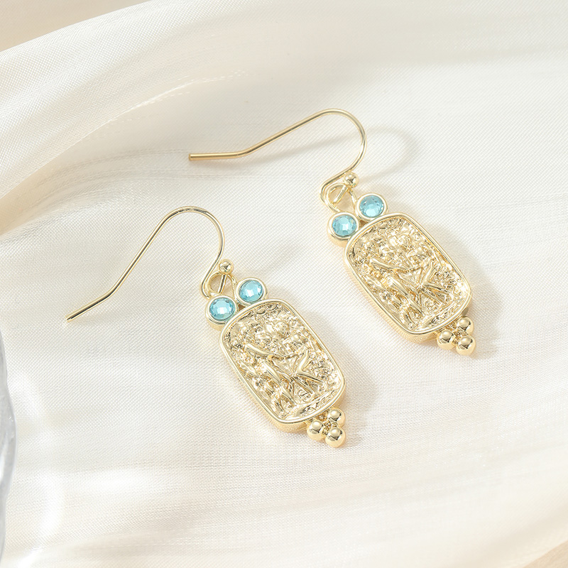 Anting Wanita Vintage Bertabur - Ethnic Fashion Wear For Women ulasan dan harga
