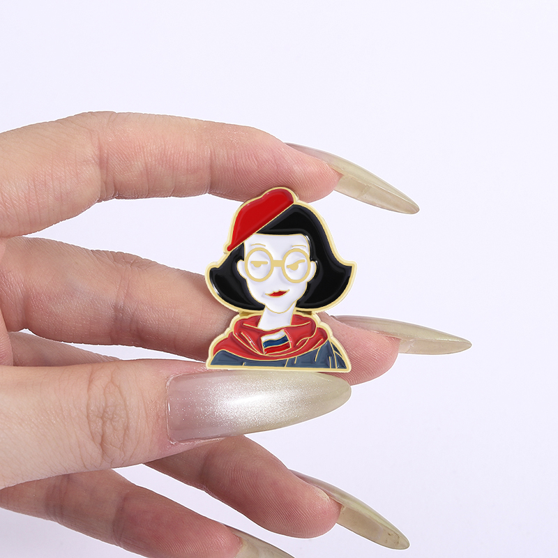 Kartun Gadis Rusia Karakter Ko - Ethnic Fashion Images ulasan dan harga