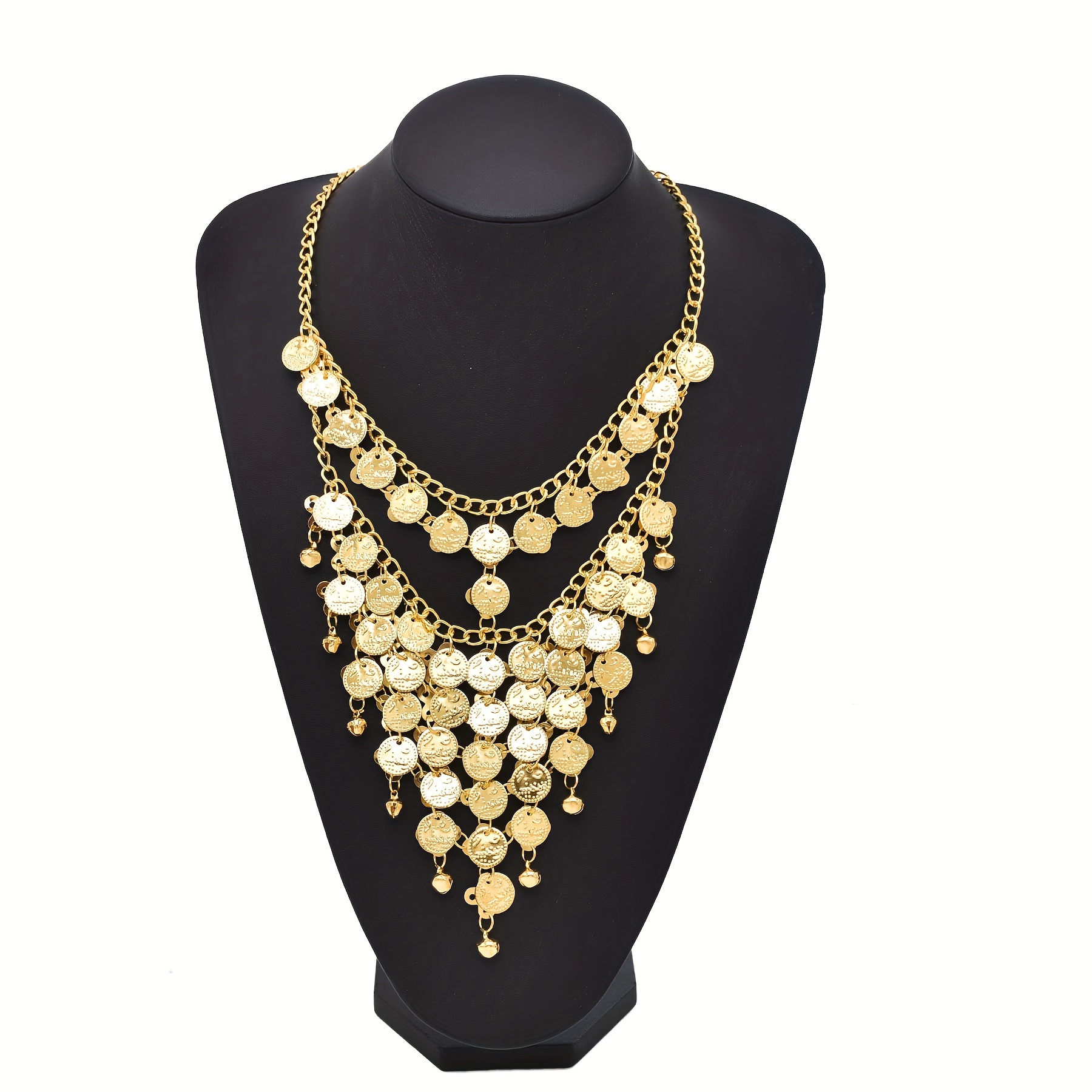 Kalung pernyataan rumbai ranta - Ethnic Fashion Co In ulasan dan harga