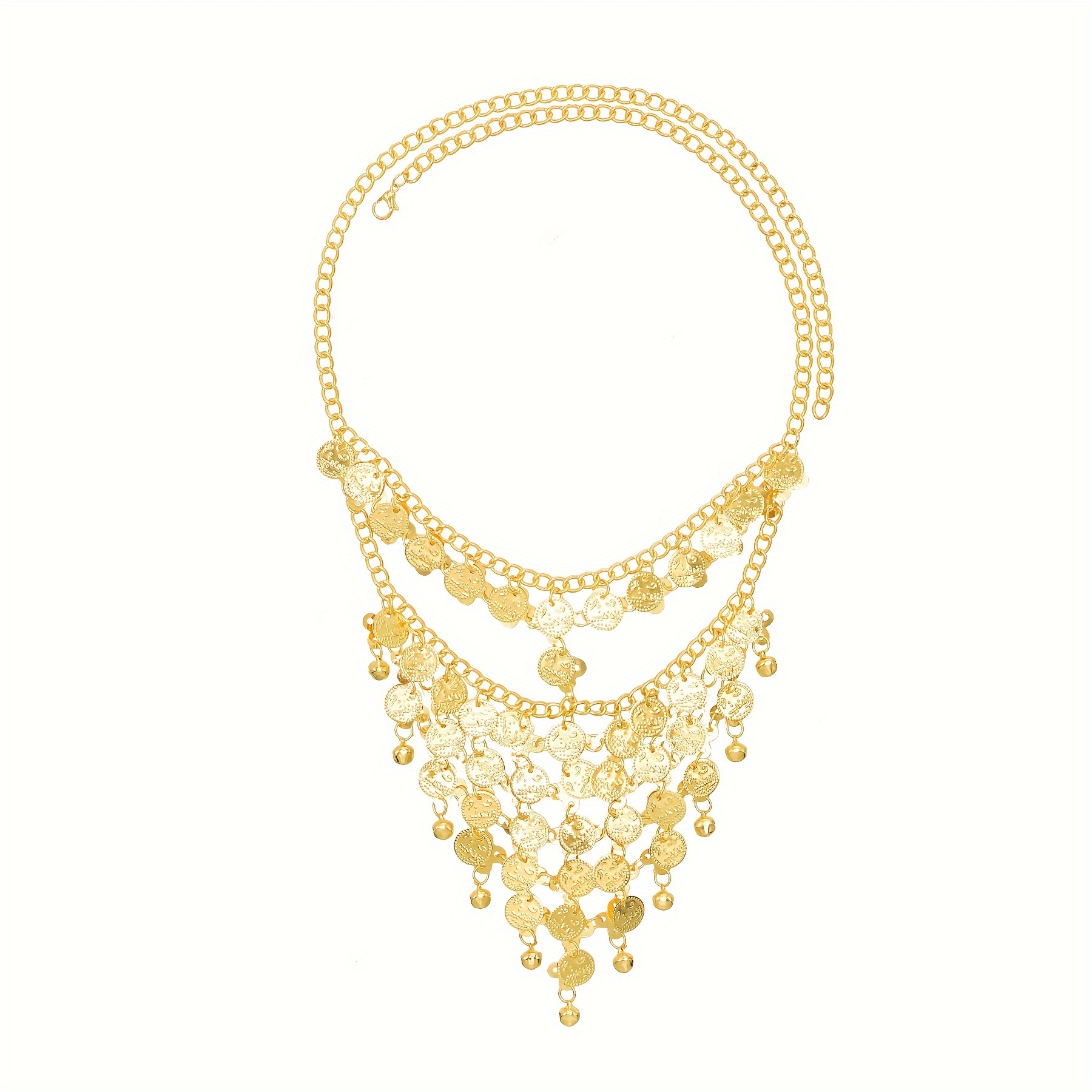 Kalung pernyataan rumbai ranta - Ethnic Fashion Co In ulasan dan harga