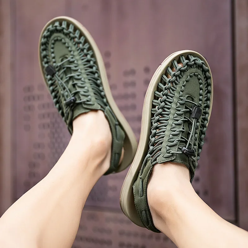 Sandal Pria 2026, Sandal Kasua - Ethnic Fashion Trend ulasan dan harga