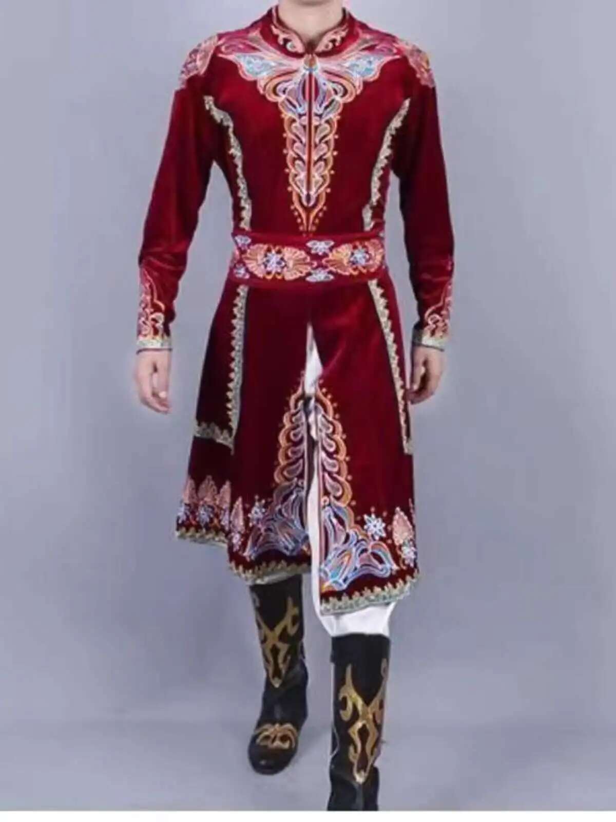 Pakaian Tari Xinjiang Baru Pak - Ethnic Clothing & Online Fashion Store Khaadi Pk ulasan dan harga
