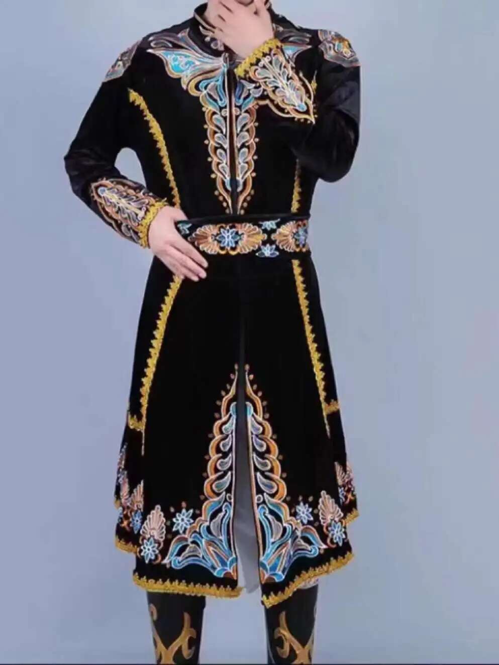 Pakaian Tari Xinjiang Baru Pak - Ethnic Clothing & Online Fashion Store Khaadi Pk ulasan dan harga