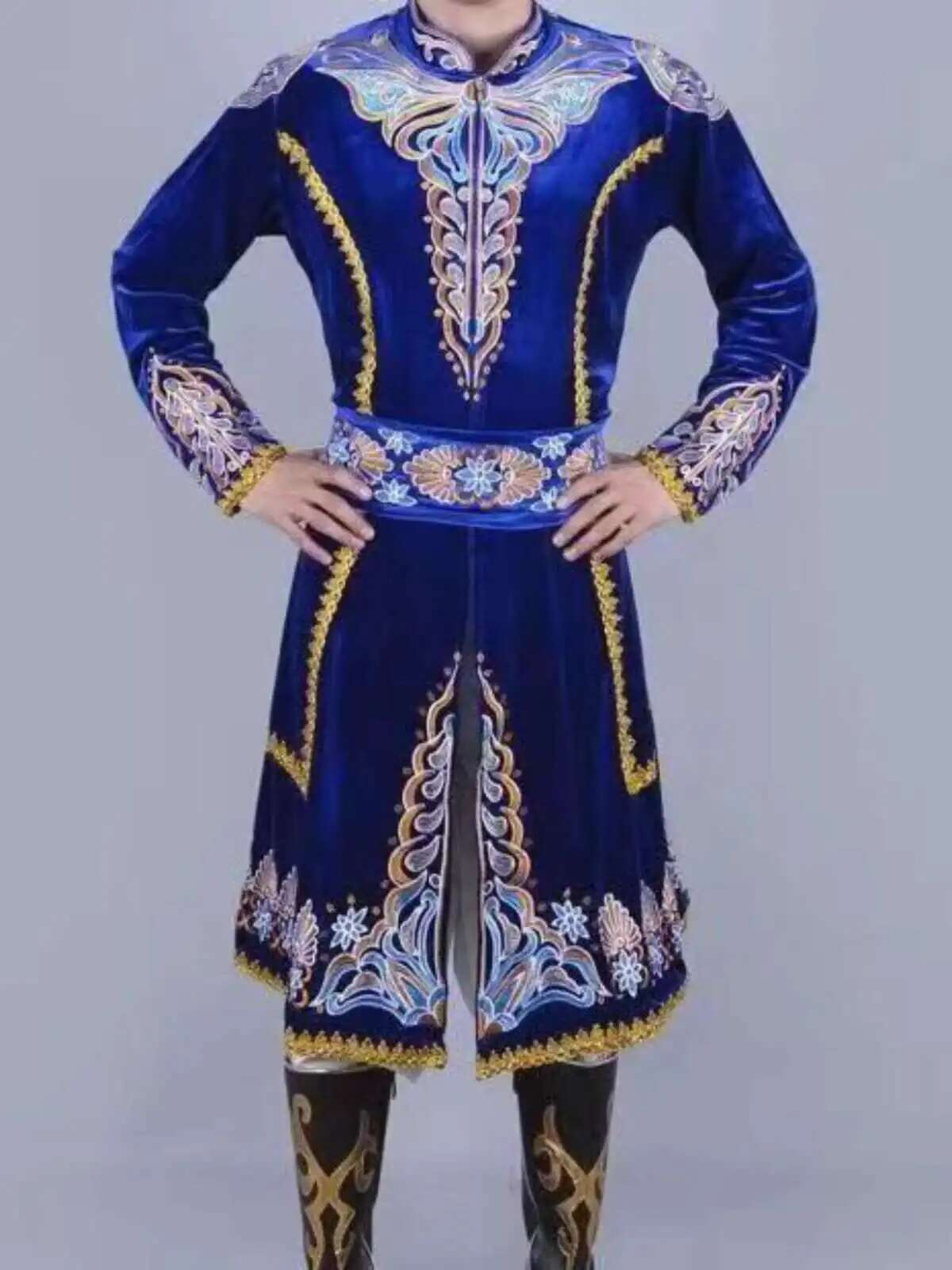 Pakaian Tari Xinjiang Baru Pak - Ethnic Clothing & Online Fashion Store Khaadi Pk ulasan dan harga