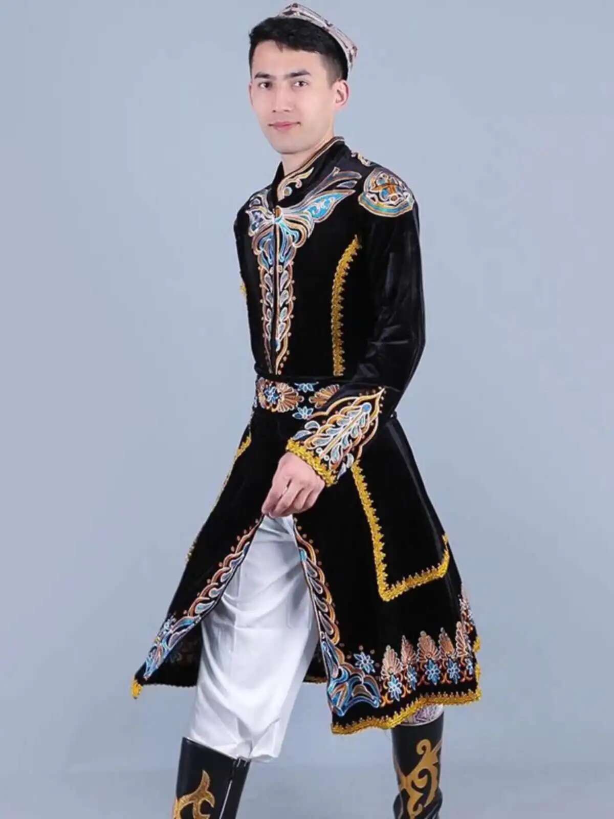 Pakaian Tari Xinjiang Baru Pak - Ethnic Clothing & Online Fashion Store Khaadi Pk ulasan dan harga