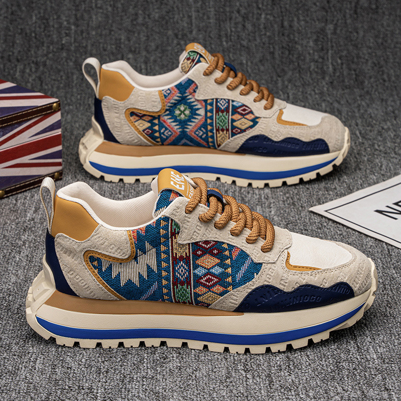 Sepatu Pria Gaya Etnik Baru Mu - Ethnic Wear Men'S Fashion ulasan dan harga