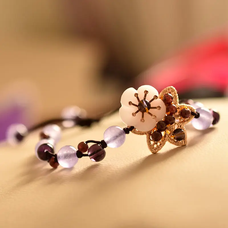Gelang Kristal Cina Mori, Gaya - Ethnic Fashion For Ladies ulasan dan harga