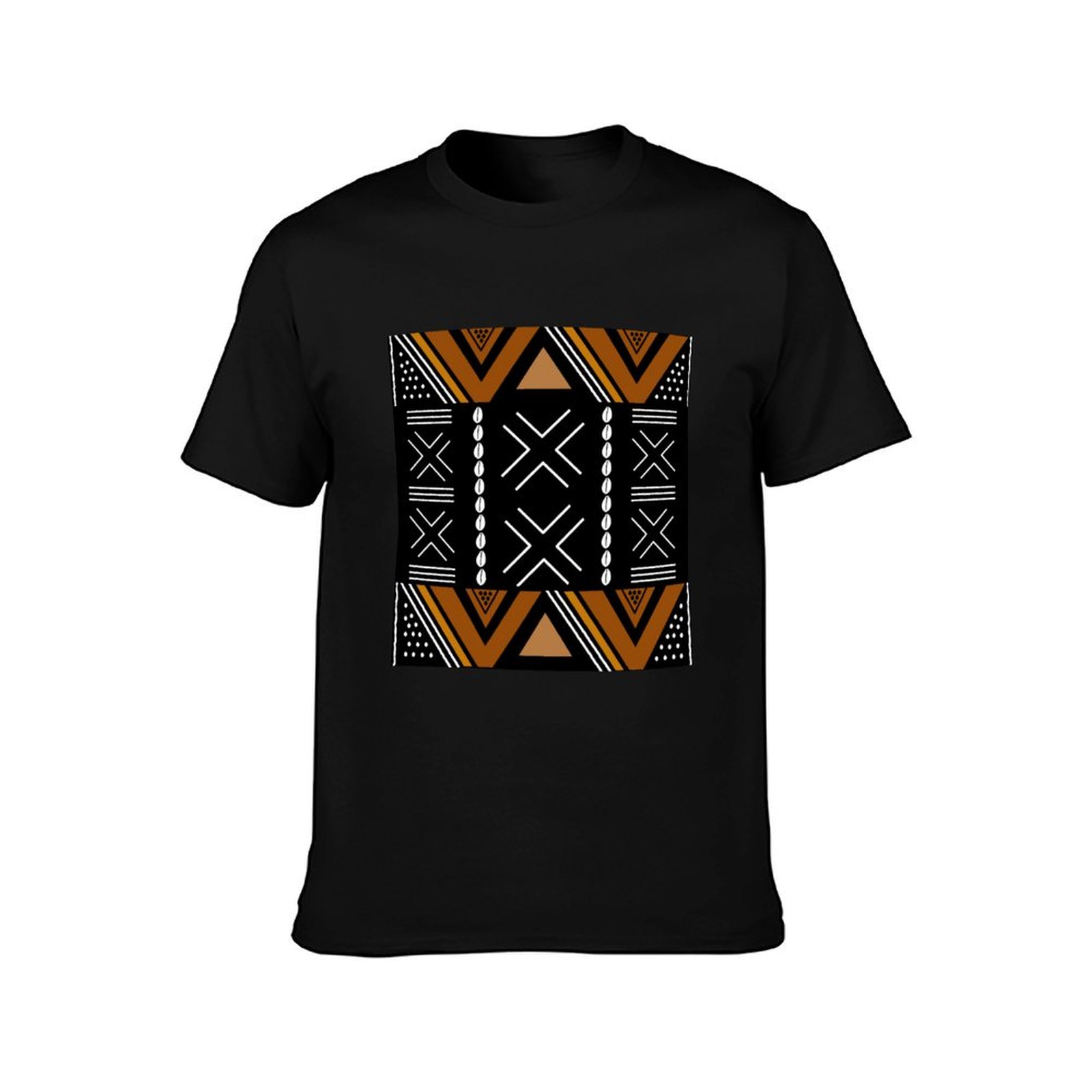 Kaos Desain Bogolan Kain Lumpu - Mudcloth Print Top ulasan dan harga