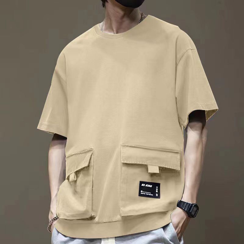 Kaus lengan pendek kerah bulat - Ethnic Fashion Trend ulasan dan harga