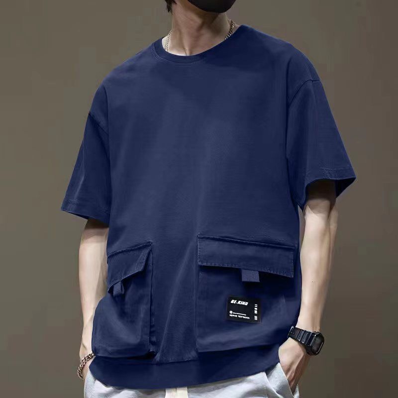 Kaus lengan pendek kerah bulat - Ethnic Fashion Trend ulasan dan harga