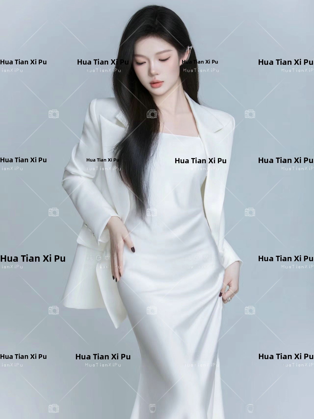 24 Studio Tema Setelan Putih B - Ethnic Fashion Images ulasan dan harga