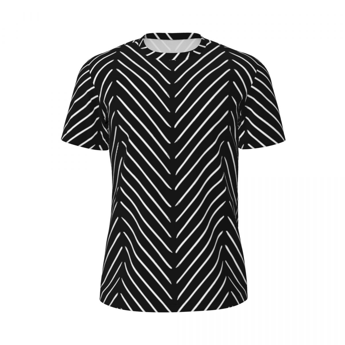 Kaus pria Retro Nordik pakaian - Mudcloth Print Top ulasan dan harga