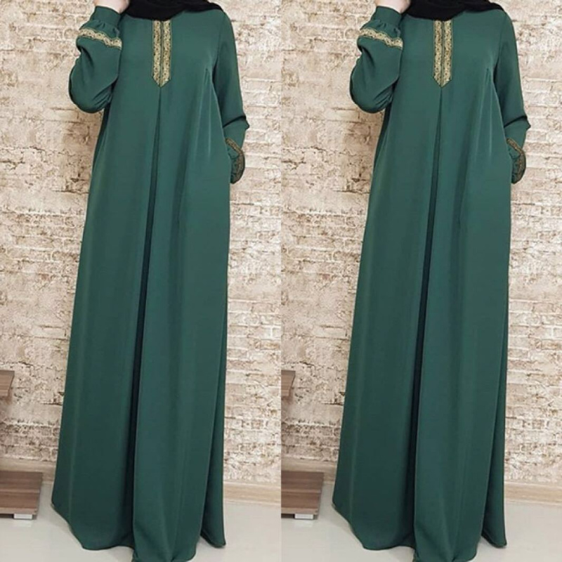 Gaun Dubai ukuran Plus untuk w - Ethnic Fashion In Dubai ulasan dan harga