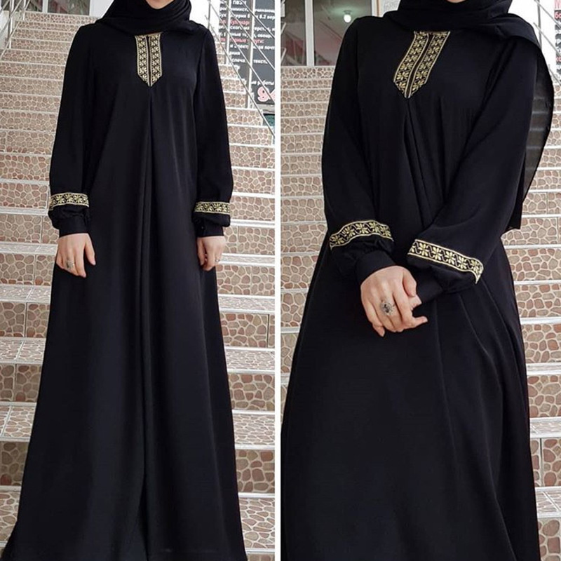 Gaun Dubai ukuran Plus untuk w - Ethnic Fashion In Dubai ulasan dan harga