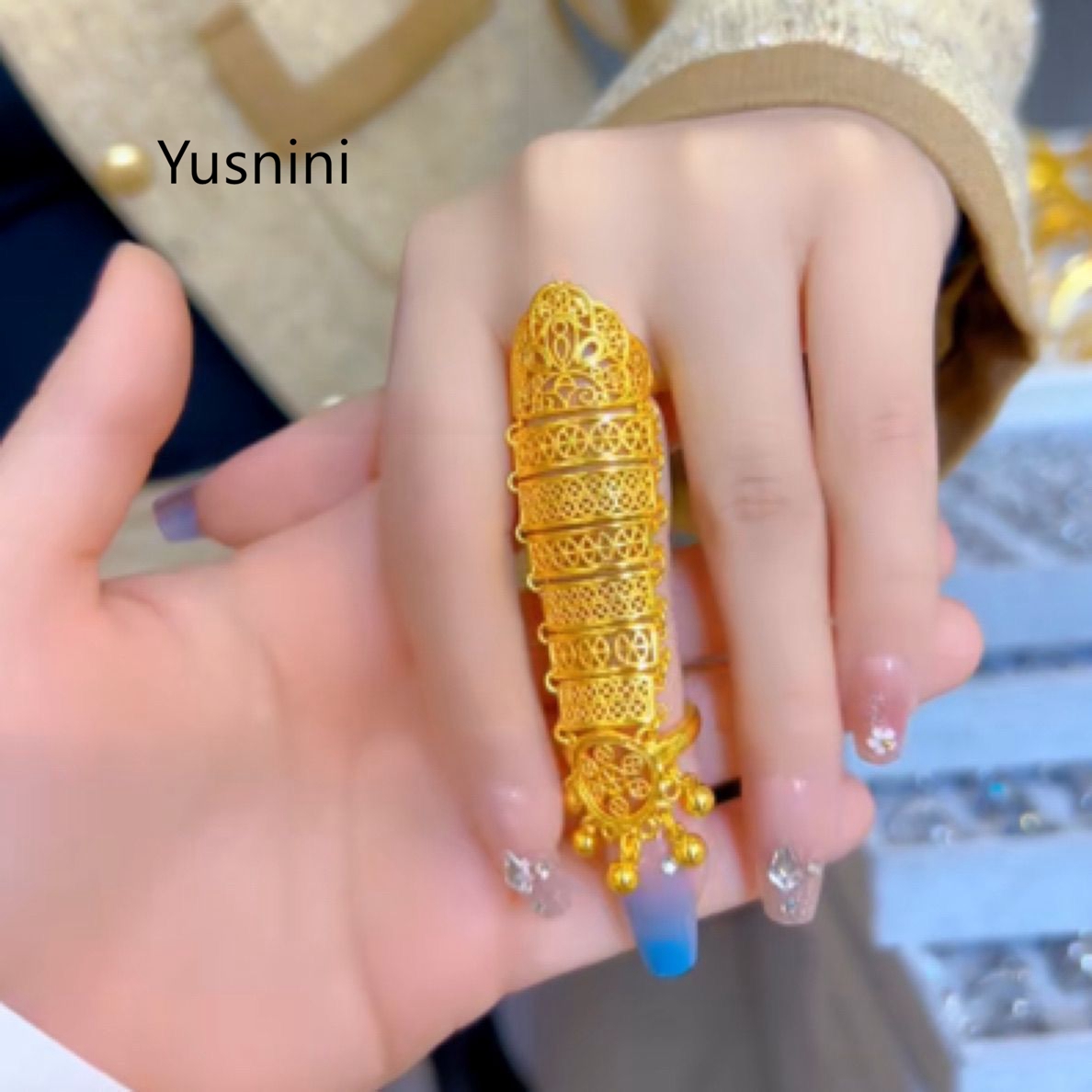 Perhiasan Dubai Baru Terlaris  - Ethnic Fashion In Dubai ulasan dan harga