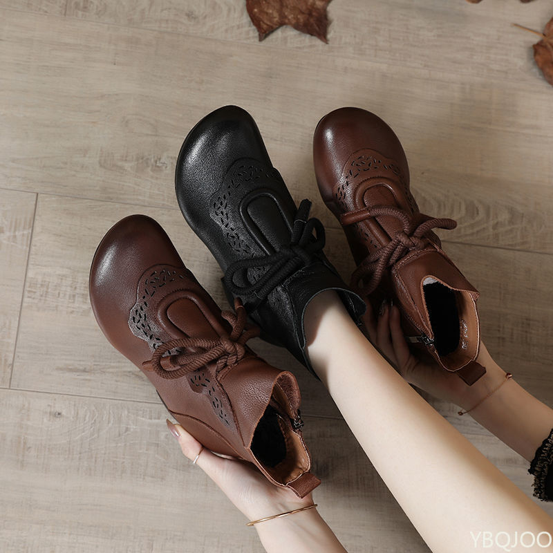 Sepatu Bot Wanita Musim Gugur  - Ethnic And Fashion ulasan dan harga