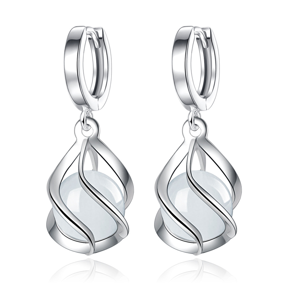 Anting Perak Murni 925 Anting  - Ethnic Fashion For Ladies ulasan dan harga