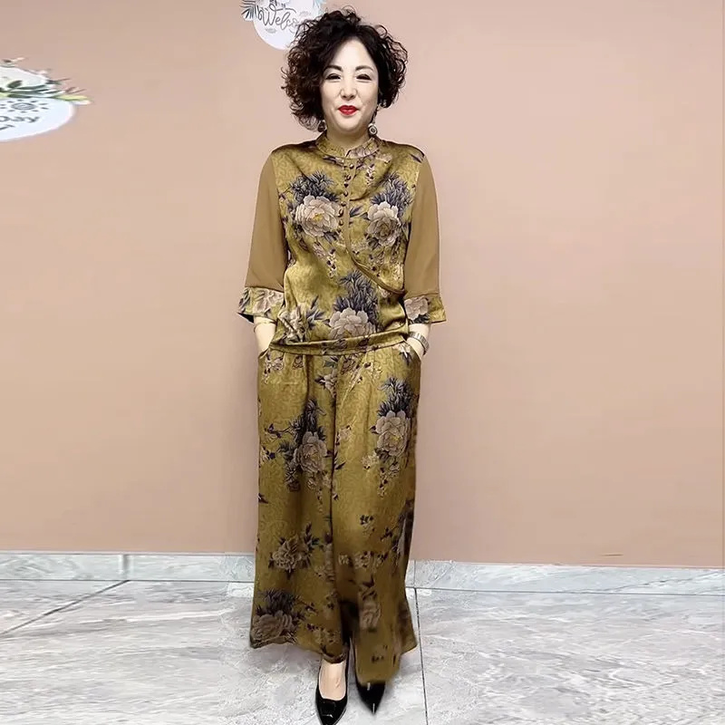Set celana kaki lebar wanita,  - Ethnic Fashion For Ladies ulasan dan harga