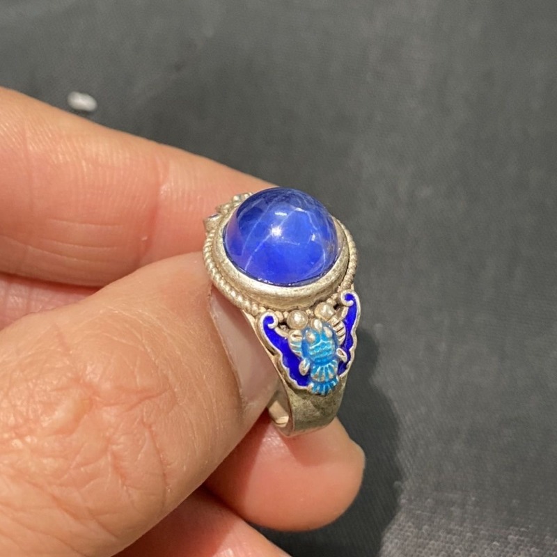 Cincin Terbuka Cloisonne Etnik - Ethnic Wear Men'S Fashion ulasan dan harga